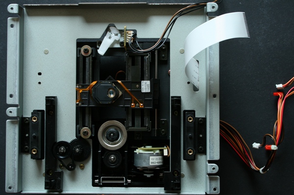TEAC VRDS-10 transport